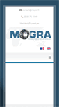 Mobile Screenshot of mogra.fr